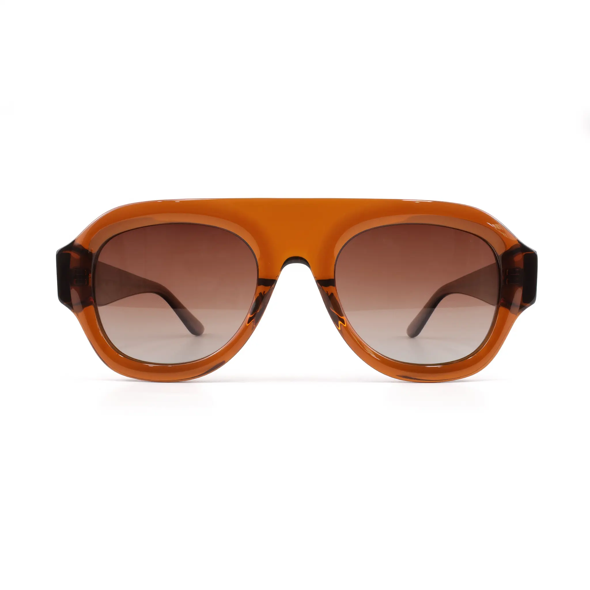 BrownFront Gafas de sol urbanas Kraftur Neox Ember