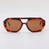 AxisCognacFront Gafas de sol urbanas Kraftur Axis Cognac